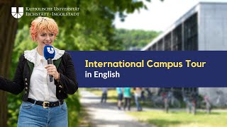 🌎 International Campus Tour in English [upl. by Anerehs]