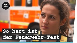 FeuerwehrAufnahmetest Schaffe ich das  reporter [upl. by Nnyliram]