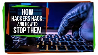 How Hackers Hack and How To Stop Them [upl. by Neela]