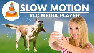 How to Play Slow Motion Video in VLC Media Player [upl. by Comethuauc]