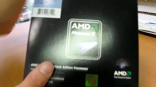 AMD Phenom II 965 Black Edition Quad Core Processor Unboxing Linus Tech Tips [upl. by Adiela580]