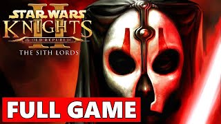 Star Wars Knights of the Old Republic 2 Full Game Walkthrough Gameplay  No Commentary Dark Side [upl. by Scheider789]