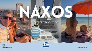 Greece Travel Vlog  NAXOS  Episode 4 [upl. by Ehr]