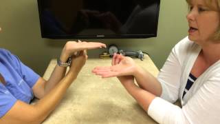 Median Nerve Glides Following Carpal Tunnel Release  Fitzmaurice Hand Institute [upl. by Denison]