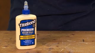 Titebond II Premium Wood Glue [upl. by Nev]