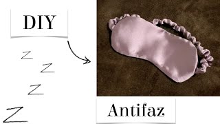 DIY Antifaz para dormir ✨ I Patrón gratis [upl. by Gena]