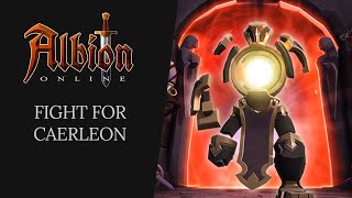 Albion Online  Fight for Caerleon [upl. by Abdel]