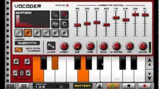 Vocoder Tutorial  Caustic 3 [upl. by Ordnasela]