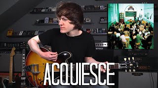 Acquiesce  Oasis Cover [upl. by Francklin]