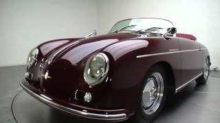 135403  1956 Porsche 356 Speedster Replica [upl. by Orodisi]