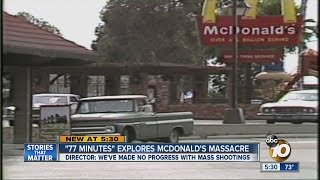 77 Minutes explores McDonalds massacre [upl. by Ogren]