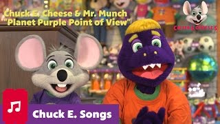 Munchs Planet Purple Point of View  Silly Kids Videos  Chuck E Cheese [upl. by Hayyifas]