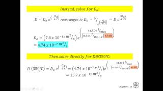 Diffusion  Coefficients and Non Steady State [upl. by Ahsikel]