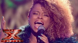 Fleur East sings Alicia Keys If I Aint Got You  Live Week 8  The X Factor UK 2014 [upl. by Nicks]