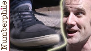 Superfast way to tie Shoelaces  Numberphile [upl. by Codding]