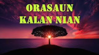 ORASAUN KALAN NIAN  Evening Prayer [upl. by O'Connell582]