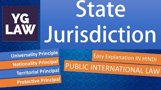 State Jurisdiction  Public International Law  UGC  NET [upl. by Jezabel]