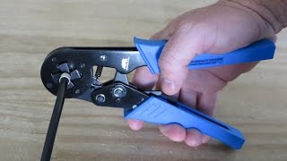 Self Adjusting Bootlace Ferrule Crimper [upl. by Aamsa]