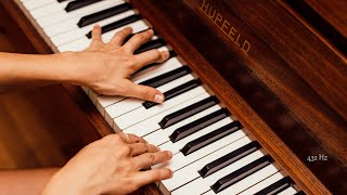 Relaxing Piano music  432 Hz  ♬050 [upl. by Yeoz]