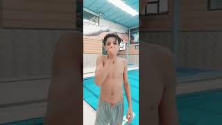 Cute boy swimming shorts video [upl. by Eiuqnom]