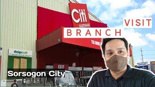 CITI Hardware Tour   Sorsogon City [upl. by Cormac]