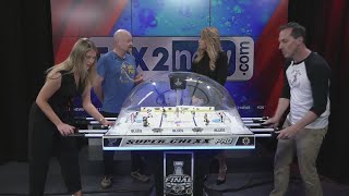 National bubble hockey tournament [upl. by Downe]