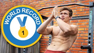 We Broke 3 World Records In 1 Day [upl. by Shepherd214]