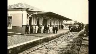 Ferrovia na Alta Paulista  Da chegada à decadência 1  História [upl. by Abebi417]