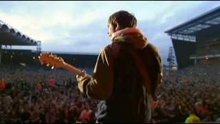 Oasis  Acquiesce Live The International Arena Cardiff 96 [upl. by Hinda442]