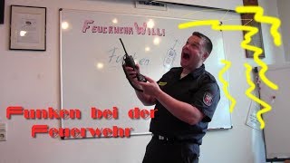 Funken bei der Feuerwehr  Grundregeln um optimal zu kommunizieren [upl. by Luis]