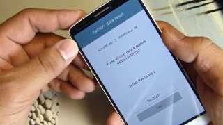 How To Hard Reset LG G3 The Correct Way [upl. by Sura886]