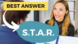 Answering Behavioral Interview Questions Using the STAR Method [upl. by Onin]