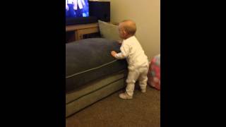 Uptown funk Mark ronson and Bruno Mars baby dances [upl. by Nork]