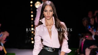 Yasmin Wijnaldum  Runway Moments [upl. by Bathesda473]