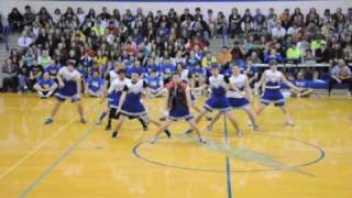 HILARIOUSLY AWESOME DANCE 3 by Carroll Senior Powderpuff Cheerleaders [upl. by Alyhc]