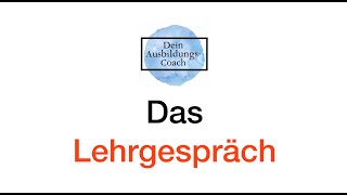 AEVO  AdA  Das Lehrgespräch [upl. by Nitreb249]