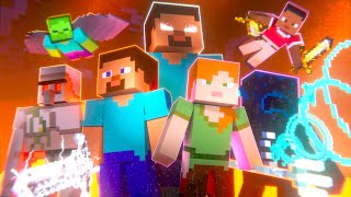 Minecraft Life Alex amp Steve Minecraft Animation [upl. by Senn]