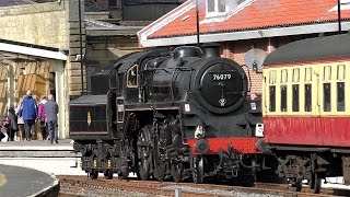 North Yorkshire Moors Railway Pickering  Grosmont  Whitby [upl. by Meekah]