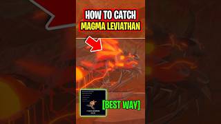 Discovering the Hidden Magma Leviathan in Fisch [upl. by Pascal]