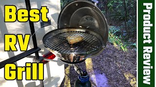 Magma Grill for RV Boat Van Life Tips amp Tricks RV Living Full Time 4K [upl. by Portingale]