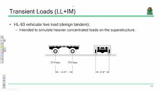 Bridge Engineering Part 7 Transient Loads 20170918 [upl. by Gwen]