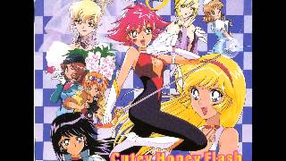 Cutey Honey Flash Song Collection01 Cutey Honey [upl. by Riggall]