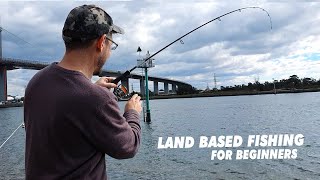 LAND BASED FISHING FOR BEGINNERS [upl. by Islaen457]