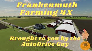 Farming Simulator 22  Frankenmuth 4X AutoDrive [upl. by Omer]