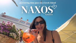 Solo travel journal Naxos Greece [upl. by Ivzt]