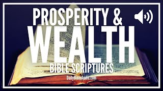 Scriptures On Prosperity and Wealth  Powerful Bible Verses About Abundance amp Increase [upl. by Barbaraanne]