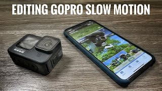 GoPro Slow Motion Tutorial  How To Edit Slow Motion Footage [upl. by Ojeillib]