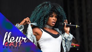 Fleur East  Sax Live at V Festival  Hylands Park [upl. by Nnylaf]