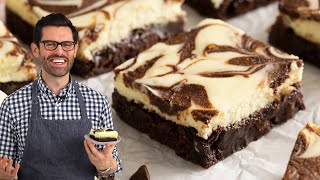 AMAZING Cheesecake Brownies Recipe [upl. by Hugon]