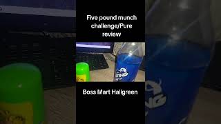 Five pound munch challengePure Review [upl. by Lebna]